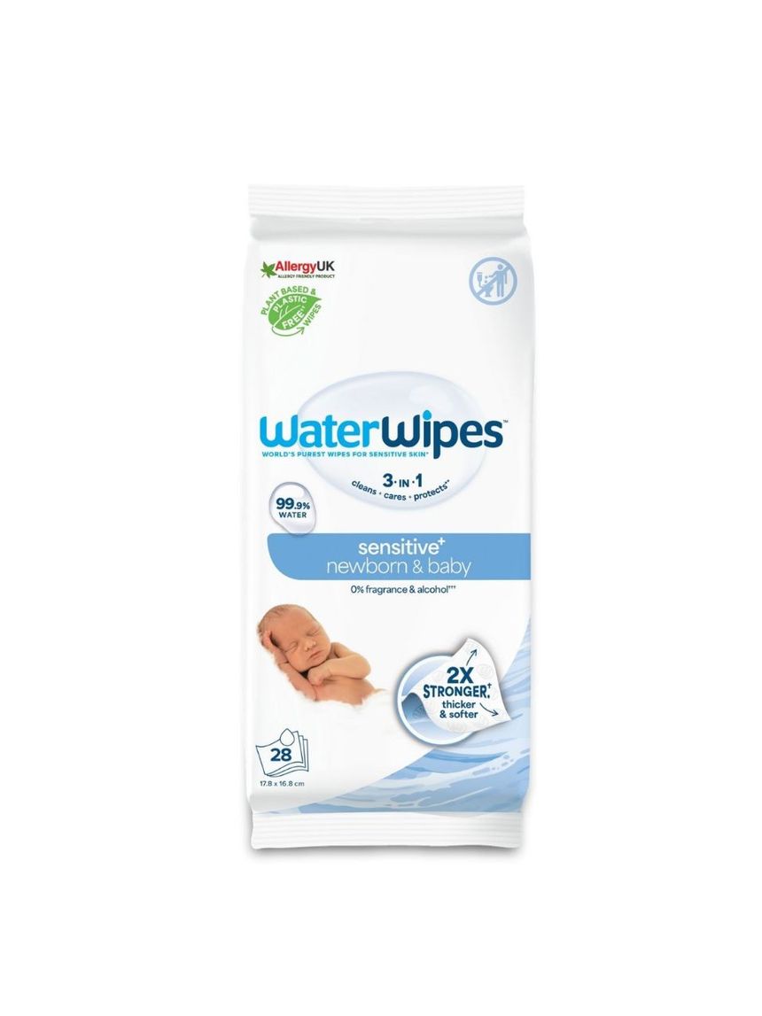Waterwipes βιοδιασπώμενα μωρομάντηλα 28τμχ ib/420042 - WaterWipes