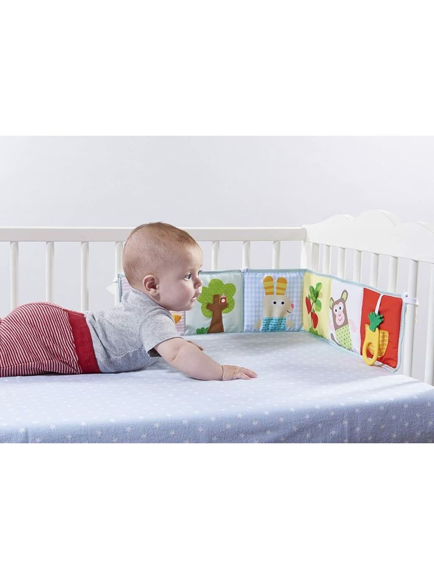 Taf toys παιχνίδι για καρότσι 3 σε 1 baby book t-12025 - Taf-toys