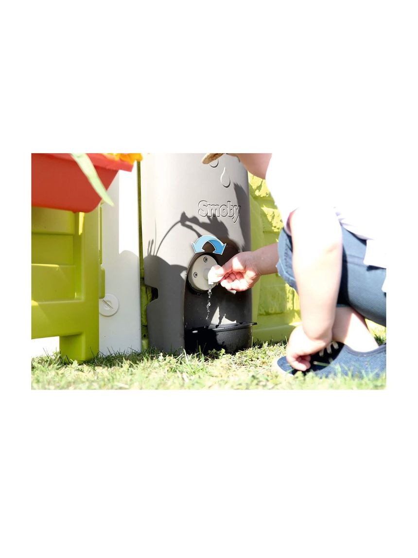 Smoby αξεσουάρ πρόσθετο για σπιτάκια: υδρορροή και συλλέκτης νερού smb810909 - Smoby
