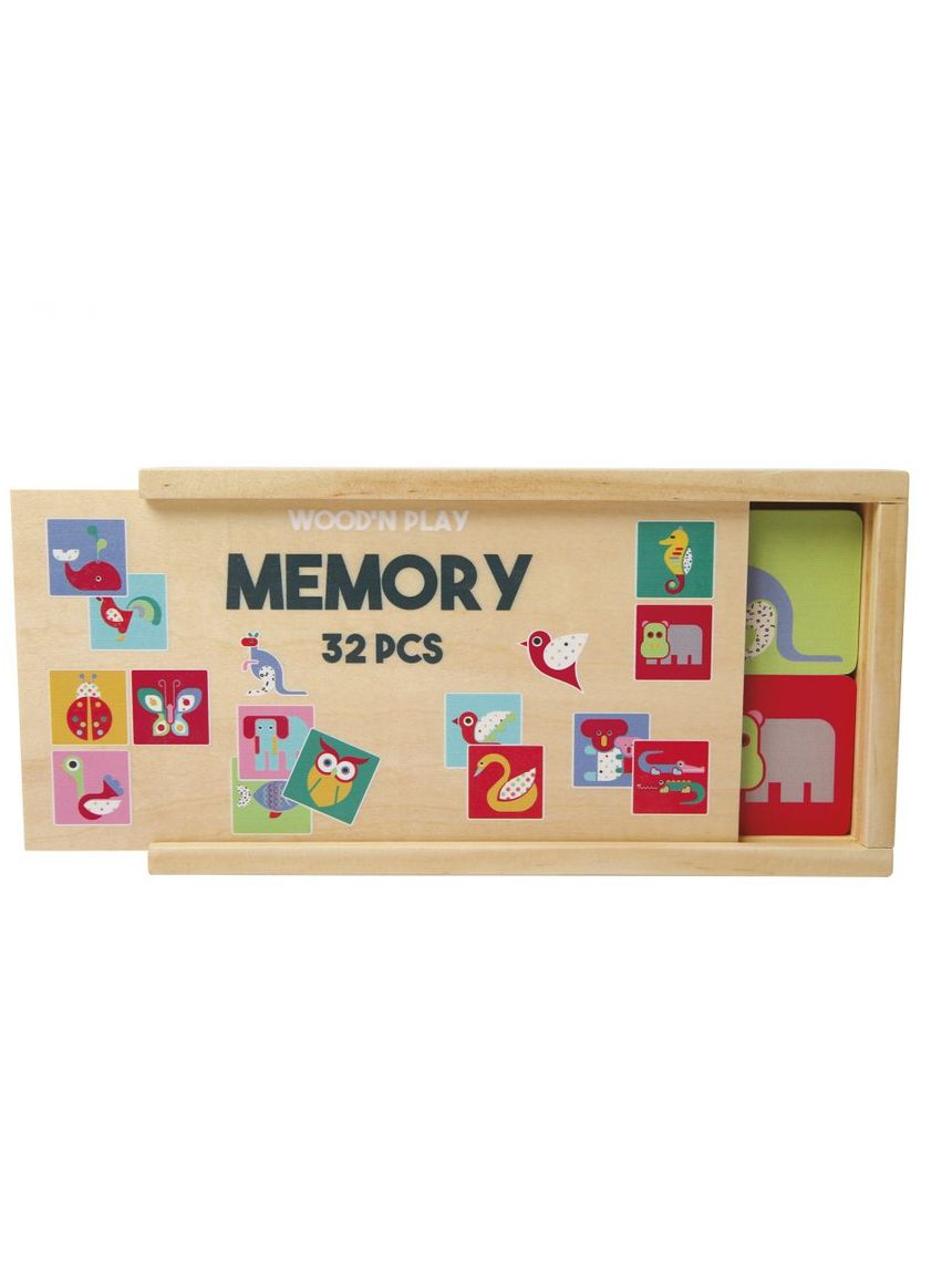 Wood' n play παιχνίδι μνήμης - Wood'N Play