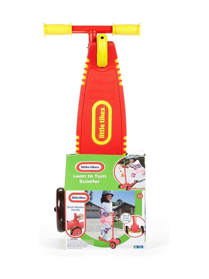 Little tikes πατίνι 3τροχο lean to turn (2 χρώματα) ltt15000 - Little tikes