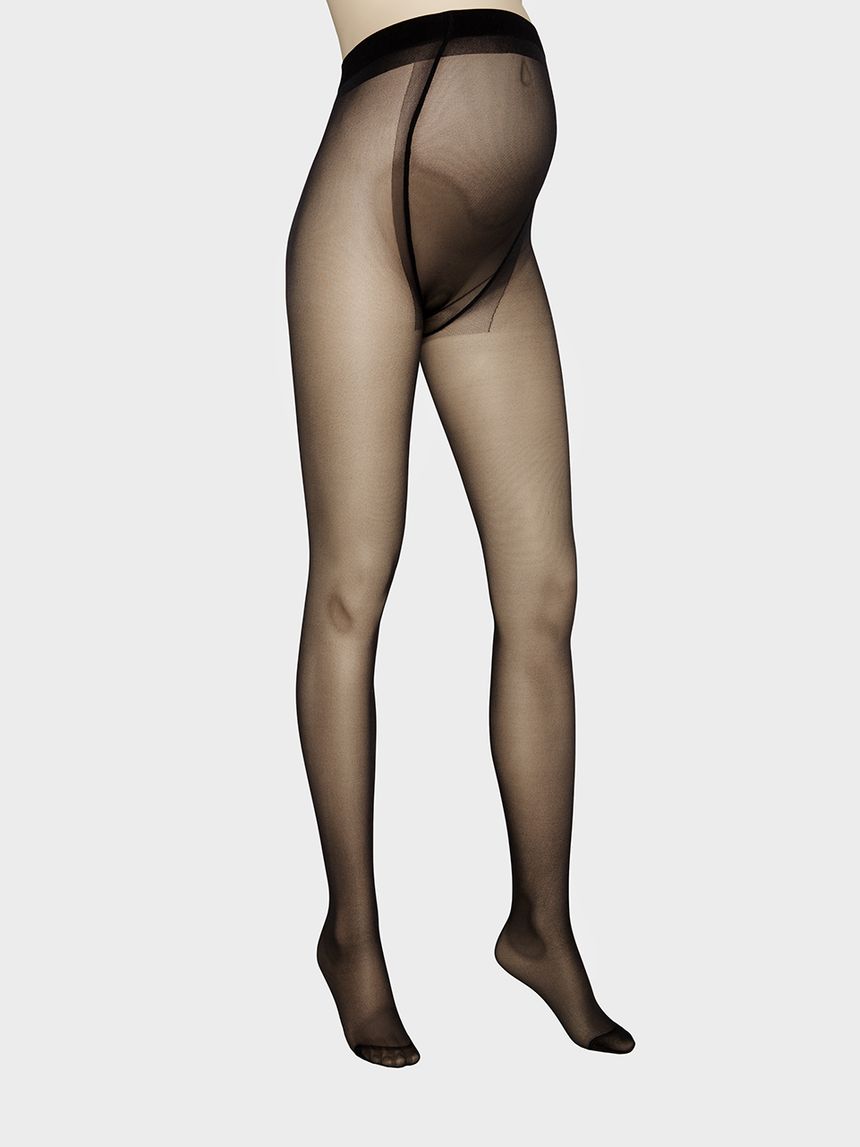 καλσόν εγκυμοσύνης μultifiber 20 den μαύρο - Prénatal