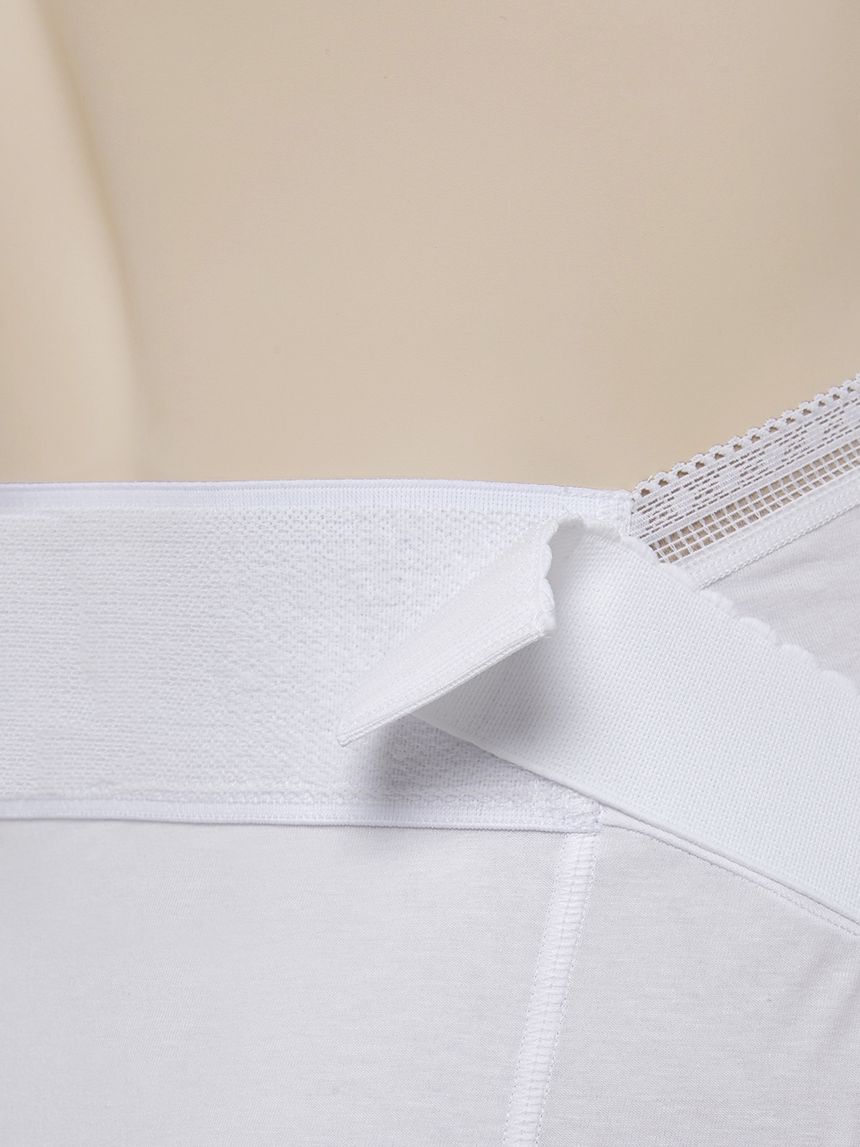 κορσές εγκυμοσύνης λευκό χρώμα - Prénatal