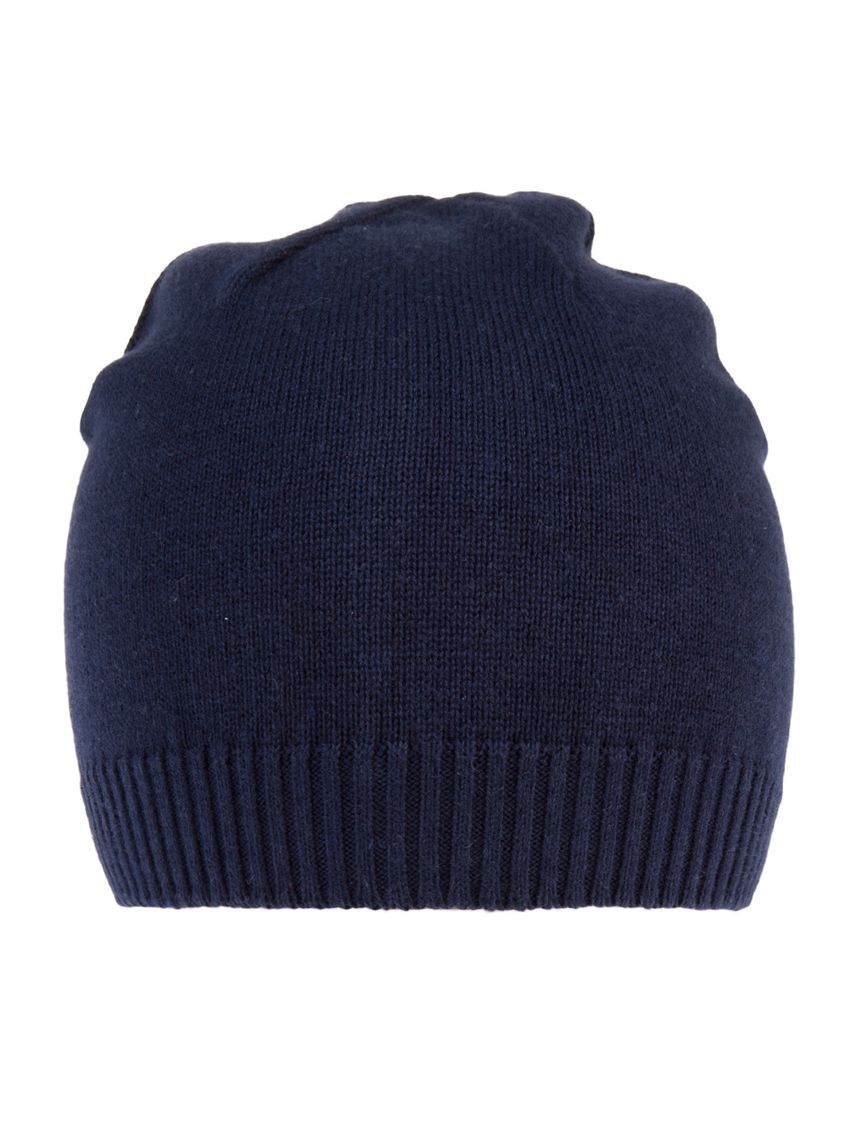 σκούφος πλεκτός μπλε για αγόρι - Prénatal