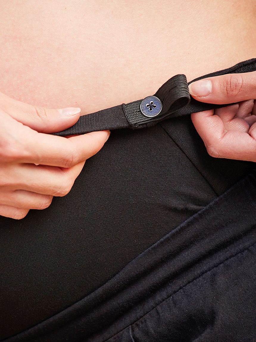 γυναικείο σορτσάκι εγκυμοσύνης μαύρο - Prénatal