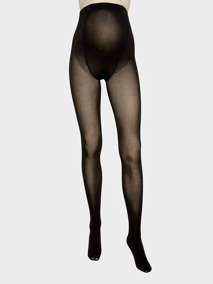 καλσόν εγκυμοσύνης μicrofiber 80 den μαύρο - Prénatal