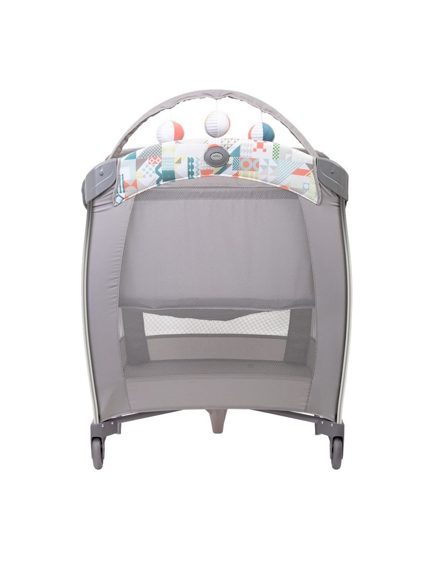 Graco πάρκο μωρού contour electra patchwork - Graco