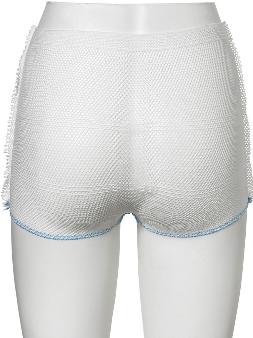 γυναικεία σλιπ δίχτυ για μετά τον τοκετό λευκό πακέτο x4 τμχ - Prénatal