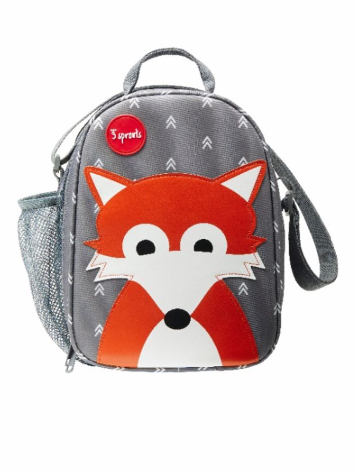 3sprouts lunch bag fox - 3 sprouts