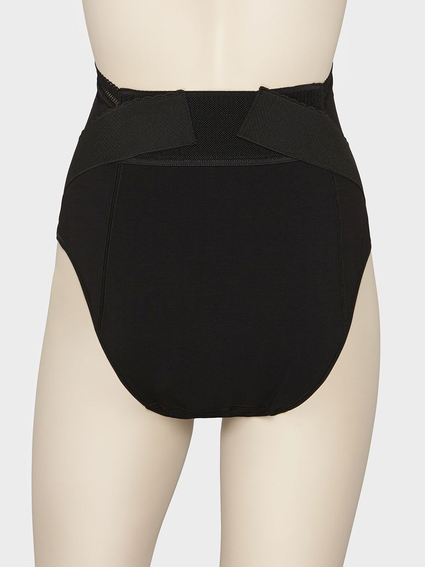 κορσές εγκυμοσύνης μαύρο χρώμα - Prénatal