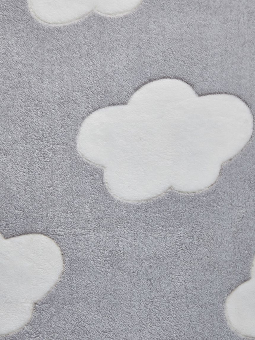 κουβέρτα για λίκνο με συννεφάκια  70 x 80 cm - Prénatal