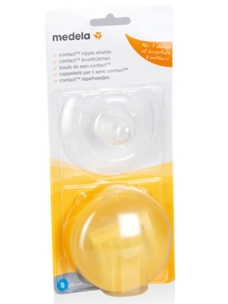 Medela ψευδοθηλές contact™ nipple shields (large) 2τμχ - Medela