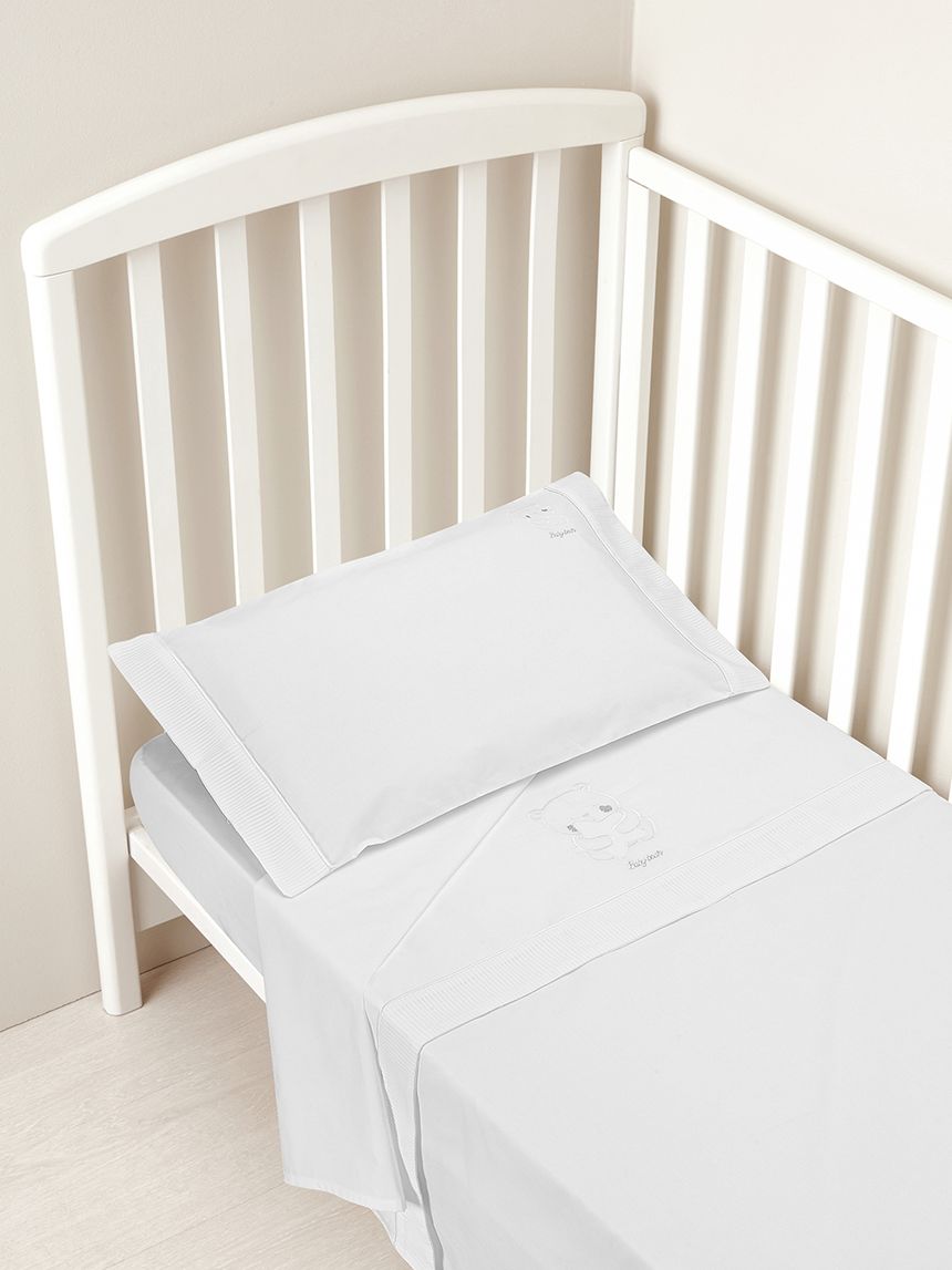 Prenatal σετ για κρεβάτι 3 τεμ. λευκό 20×60×135 εκ. - Prénatal