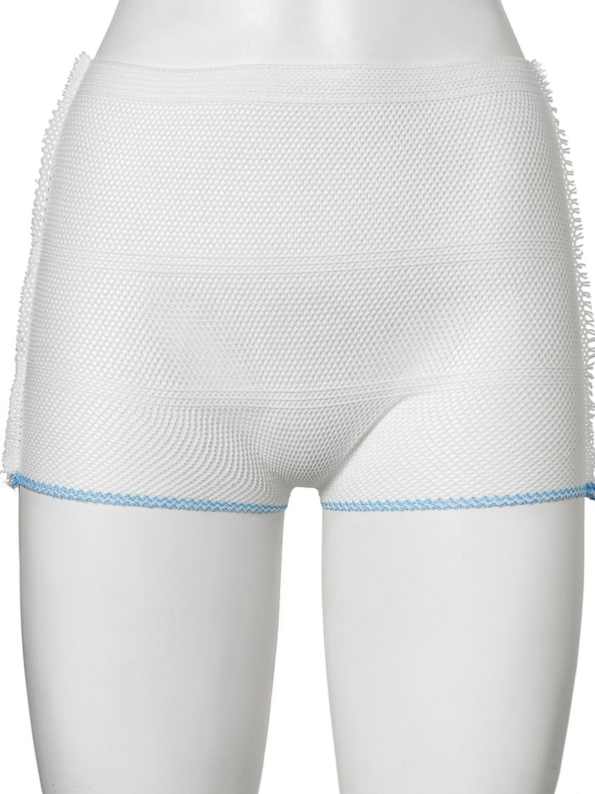 γυναικεία σλιπ δίχτυ για μετά τον τοκετό λευκό πακέτο x4 τμχ - Prénatal