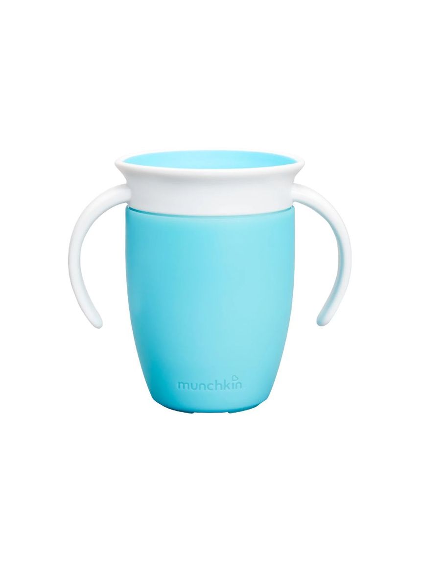 Munchkin εκπαιδευτικό ποτηράκι simple clean straw cup 12m+296ml blue - Munchkin