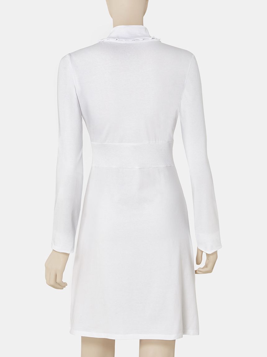 γυναικεία ρόμπα λευκή - Prénatal