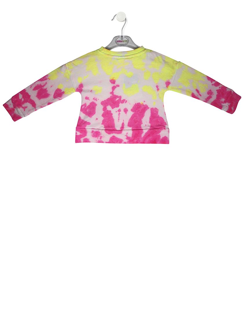 μπλούζα πολύχρωμη tie dye για κορίτσι - Prénatal