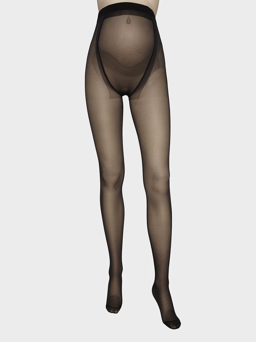 καλσόν εγκυμοσύνης μultifiber 20 den μαύρο - Prénatal