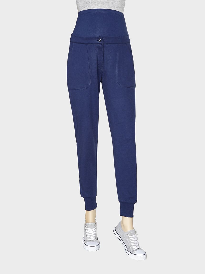 γυναικείο παντελόνι φούτερ μπλε - Prénatal