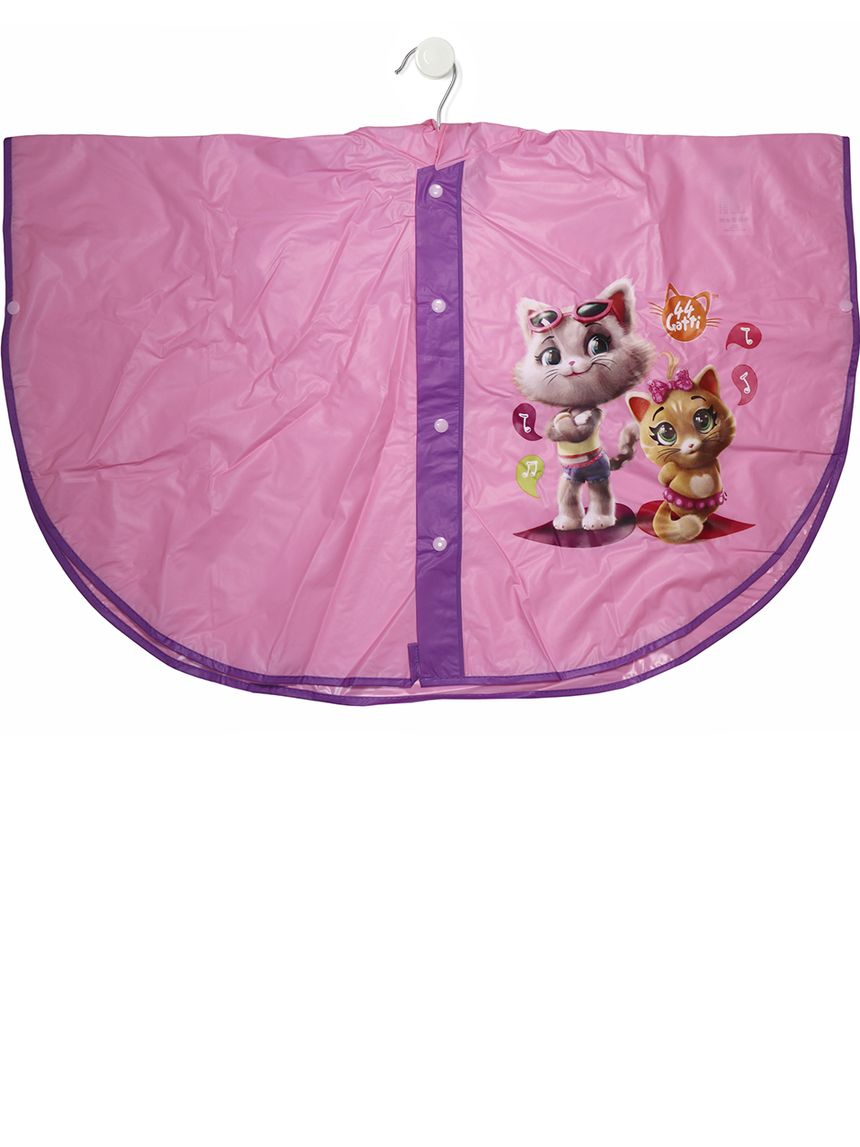 αδιάβροχη κάπα ροζ για κορίτσι - Prénatal