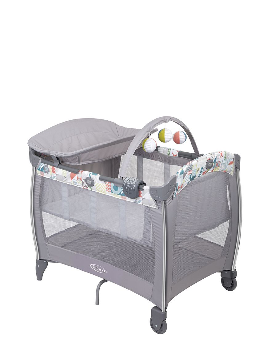 Graco πάρκο μωρού contour electra patchwork - Graco