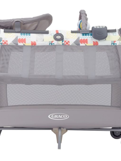 Graco πάρκο μωρού contour electra patchwork - Graco