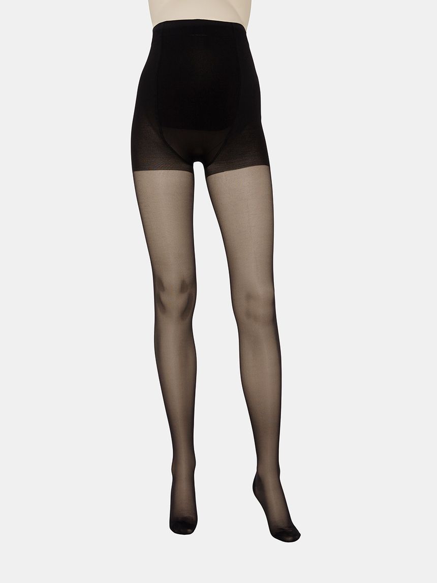γυναικείο καλσόν για κουρασμένα πόδια 70 den μαύρο - Prénatal