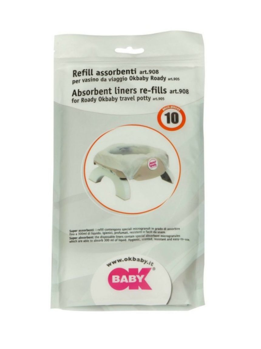 Ok baby ανταλλακτικά για γιογιό 10 τεμ. - Okbaby