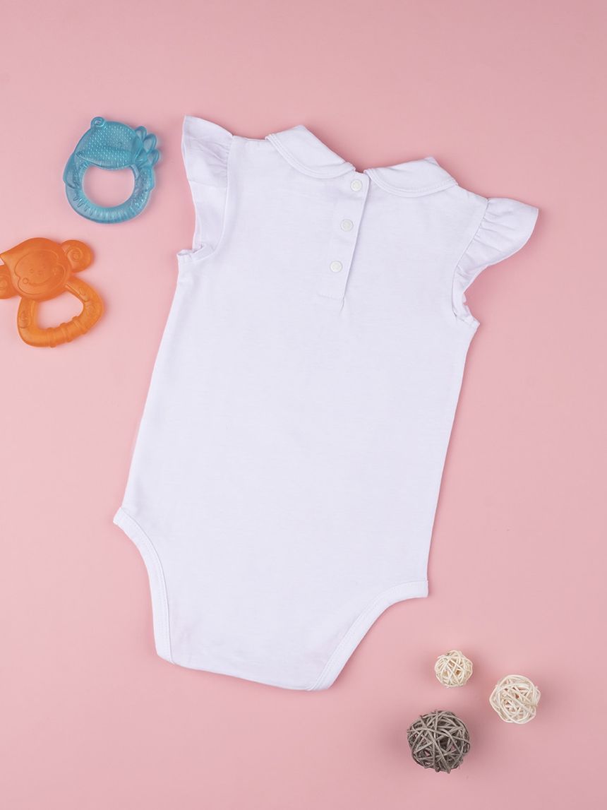 βρεφικό κορμάκι με λουλούδια για κορίτσι - Prénatal