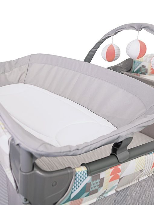 Graco πάρκο μωρού contour electra patchwork - Graco