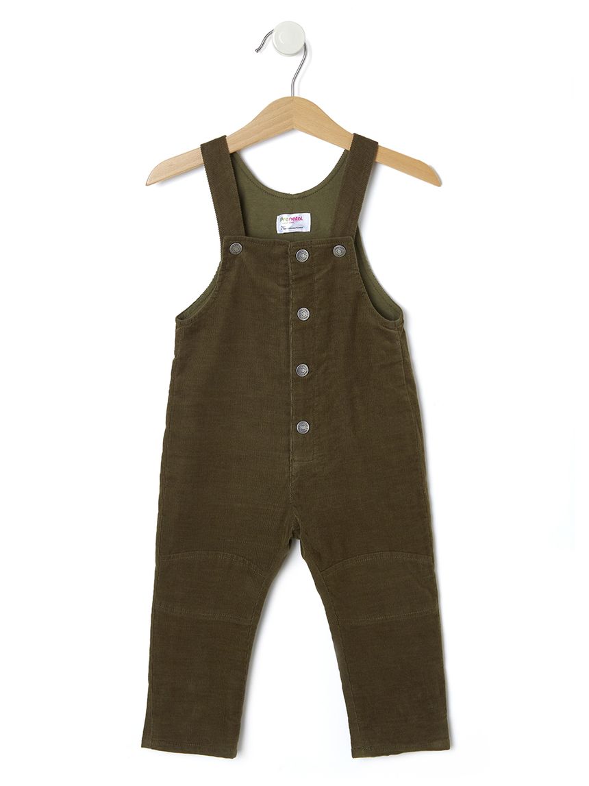 σαλοπέτα βελουτέ για αγόρι - Prénatal