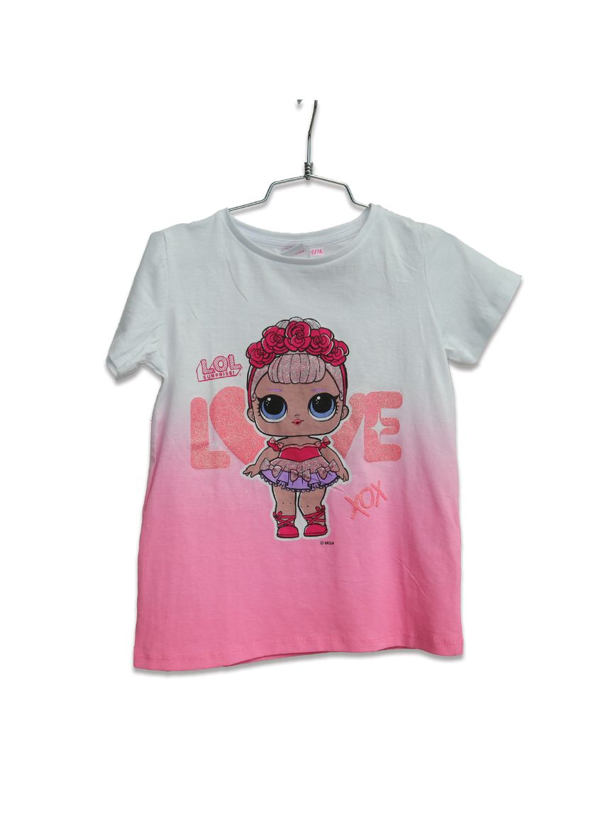 T-shirt κοντομάνικο lol για κορίτσι - Prénatal