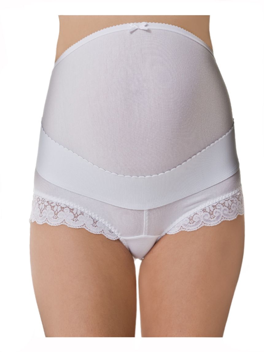 κορσές εγκυμοσύνης με δαντέλα - Prénatal