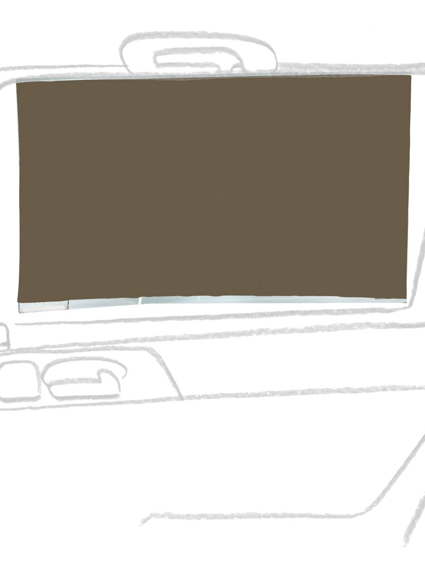 Giordani αυτοκόλλητη ηλιοπροστασία (2τμχ.) - Giordani