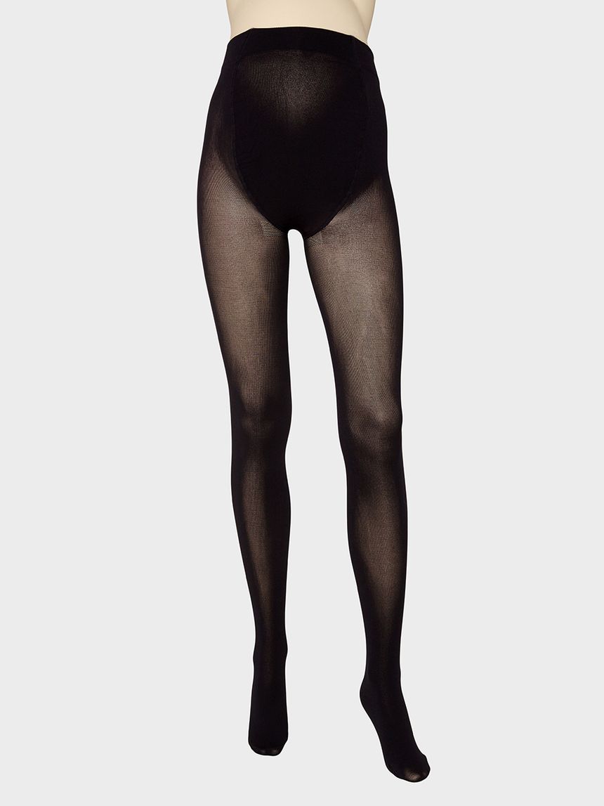 γυναικείο καλσόν εγκυμοσύνης μicrofibra 200 den μαύρο - Prénatal