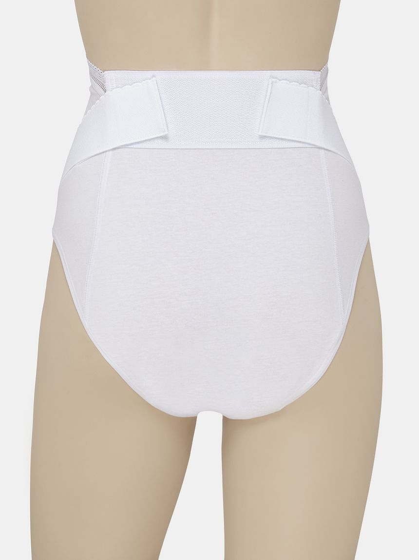 κορσές εγκυμοσύνης λευκό χρώμα - Prénatal