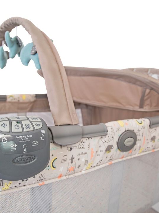 Graco πάρκο μωρού contour electra patchwork - Graco