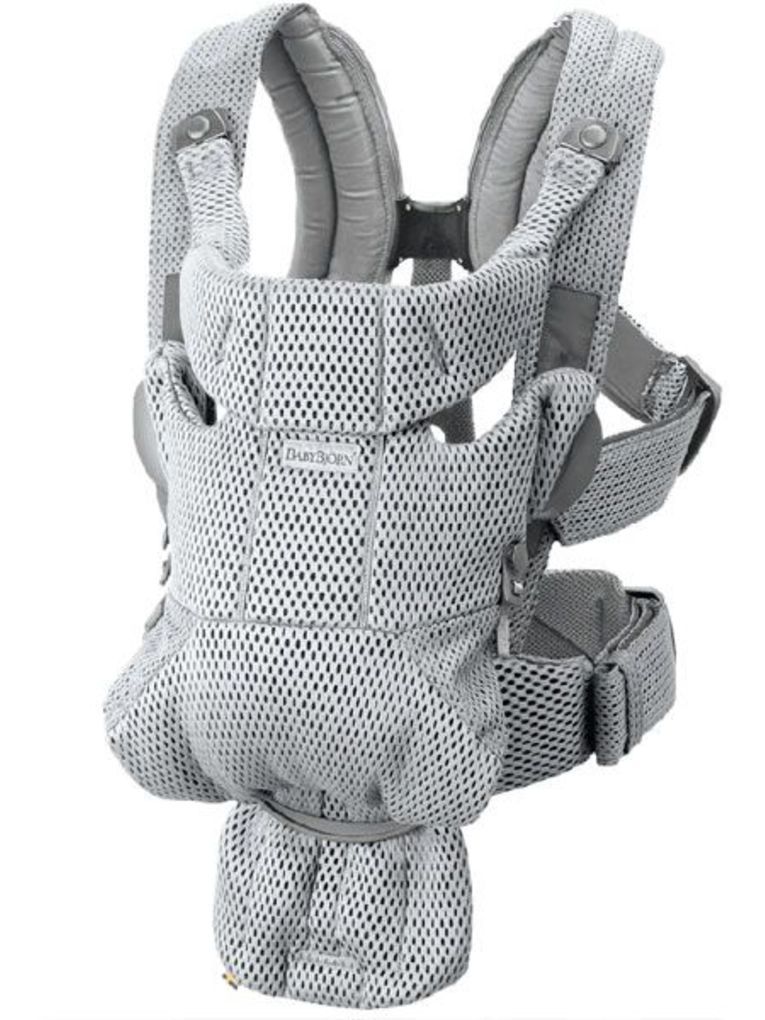 Babybjorn μάρσιπος move 3d mesh grey - Baby Bjorn