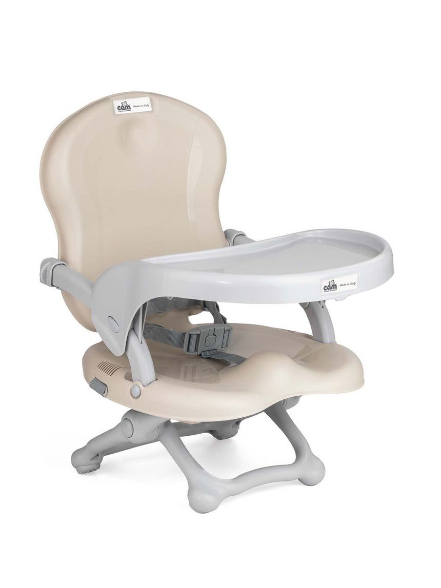 Cam καρεκλάκι φαγητού καρέκλας smarty beige - Cam