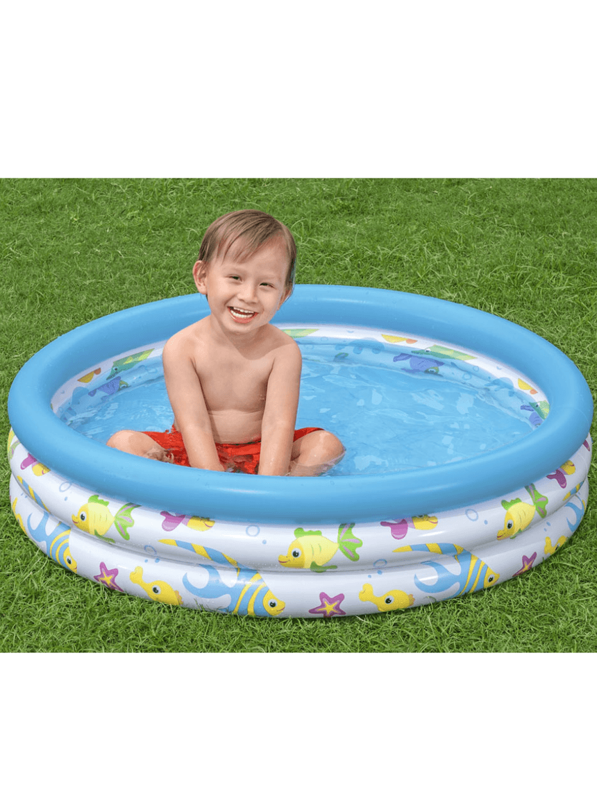 Bestway πισίνα κοράλια ψαράκια 122x25cm klt20569 - Bestway