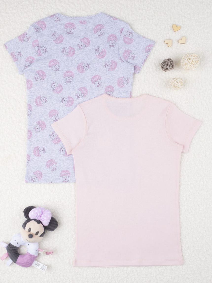 φανελάκια πακέτο x2 για κορίτσι - Prénatal