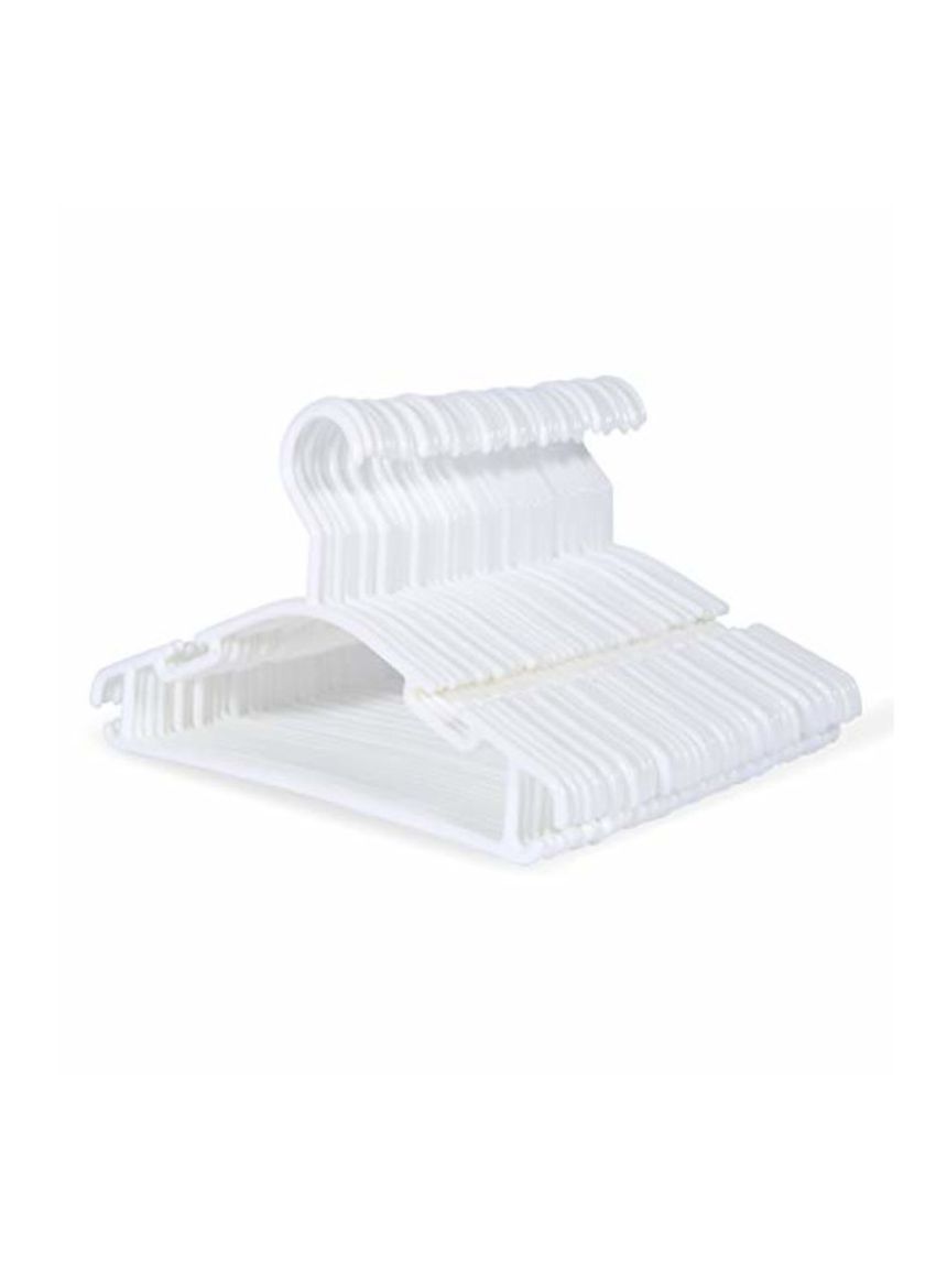 Giordani  πλαστικές κρεμάστρες - 6 τεμ λευκές - Giordani