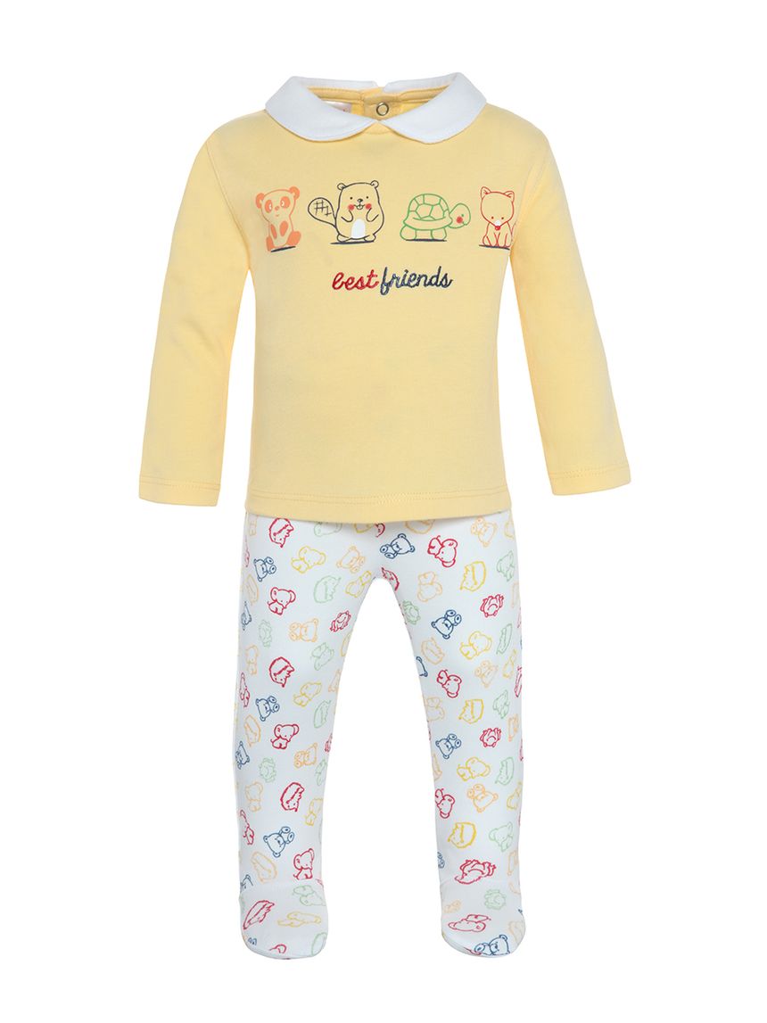 σετ interlock unisex - Prénatal