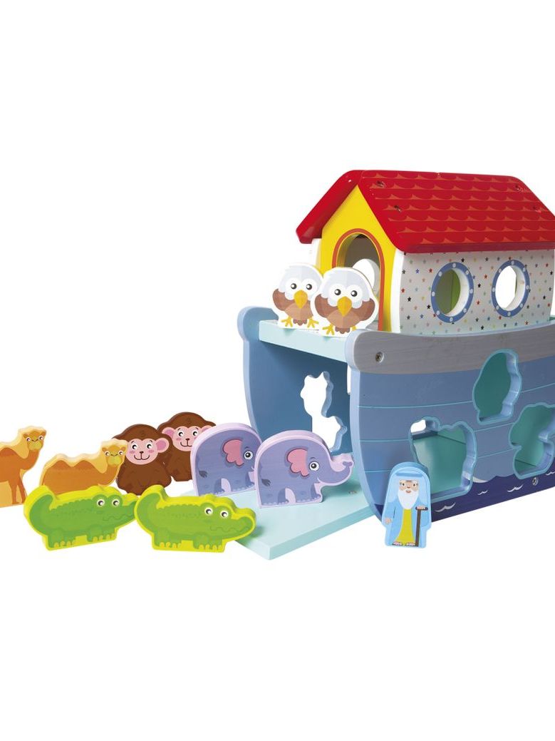 Wood' n play η κιβωτός του νώε - Wood'N Play
