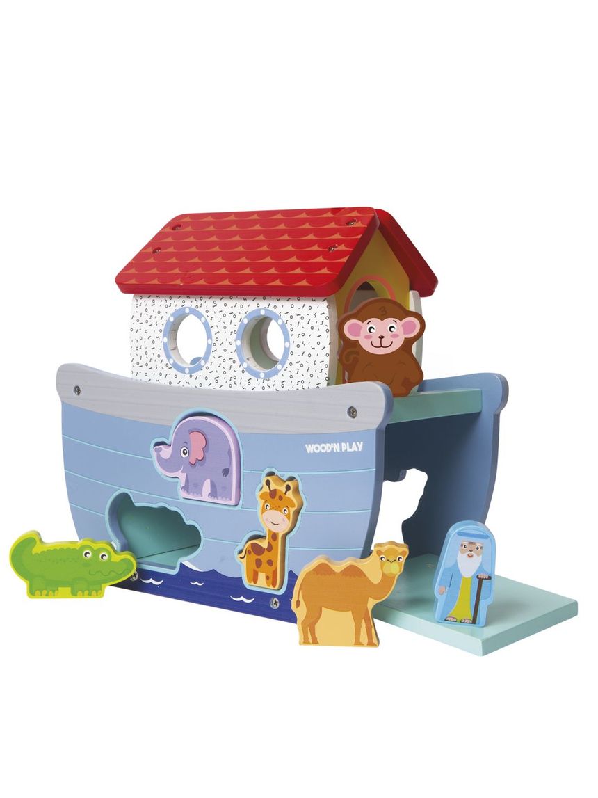 Wood' n play η κιβωτός του νώε - Wood'N Play