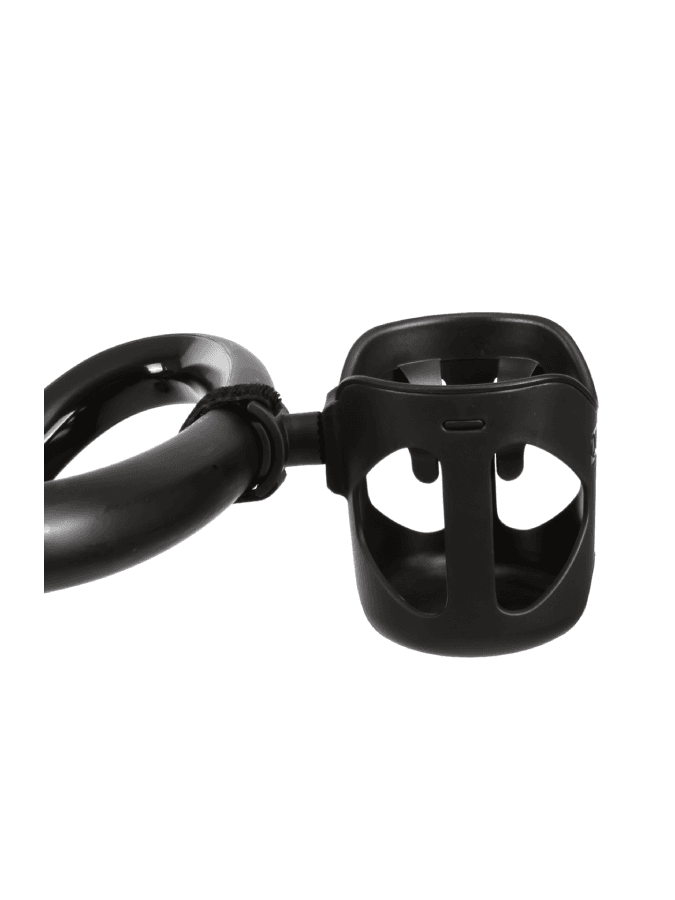 Qplay universal cup holder μαύρη - ποτηροθήκη ac-001 01-2002316-01 - QPLAY