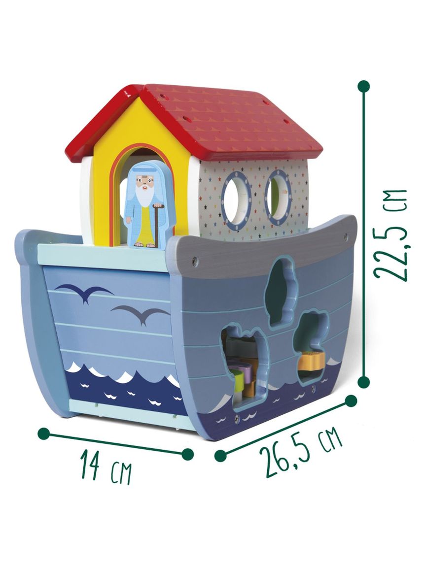 Wood' n play η κιβωτός του νώε - Wood'N Play