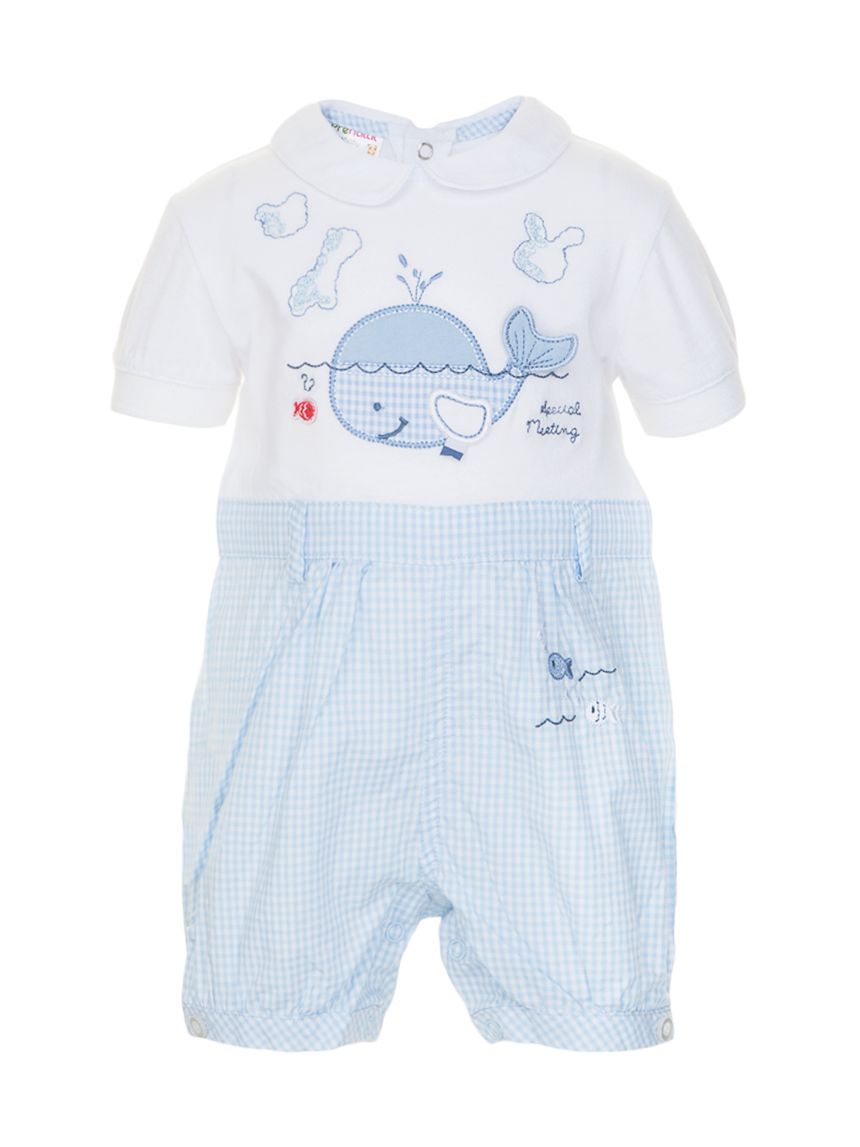 φορμάκι κοντό για αγόρι - Prénatal