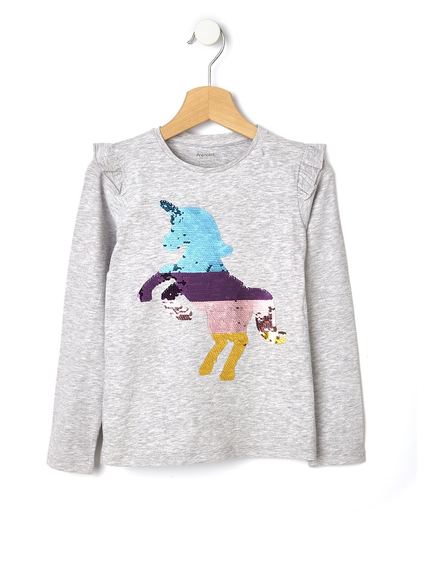 μπλούζα με παγιέτες για κορίτσι - Prénatal