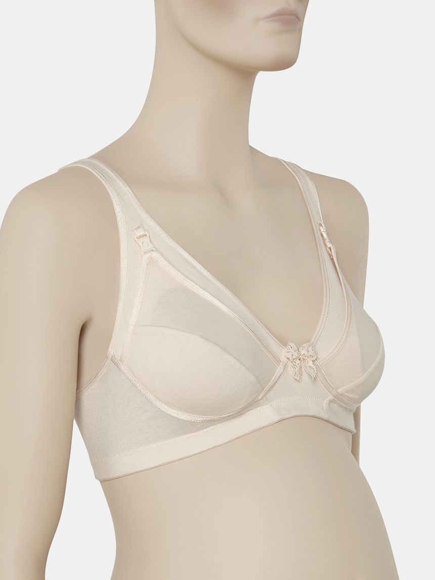 σουτιεν θηλασμου cotton lycra πουδρα cup c - Prénatal